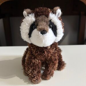 Douglas Cuddle Toys Retired Patch Raccoon